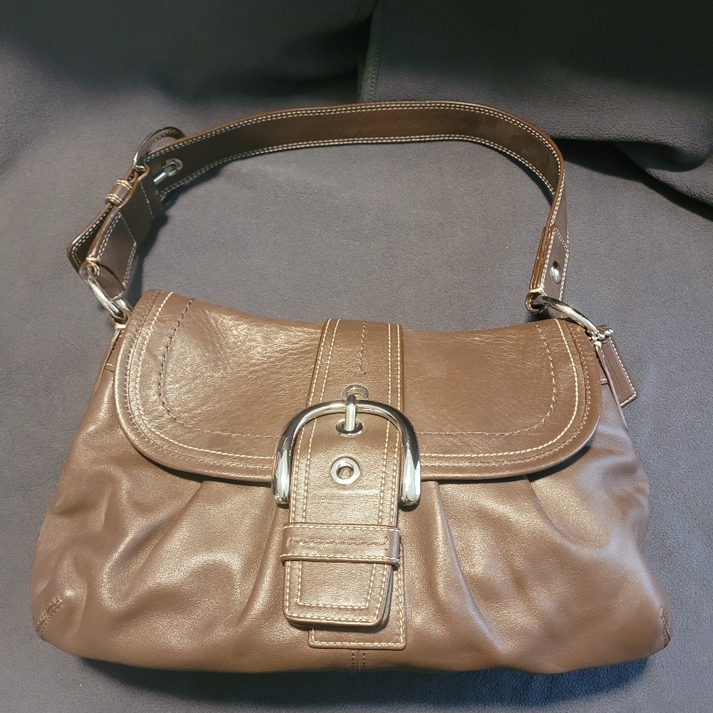 Hobo Style Coach Purse